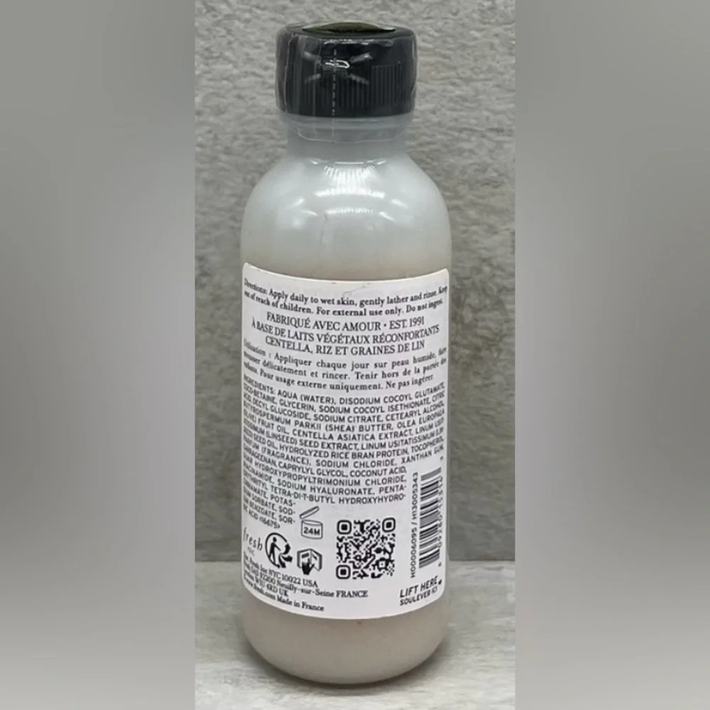 Fresh - Milk Body Cleanser | 2.5oz - New/Sealed - pH Balancing Moisturizing Wash - Picture 5 of 5